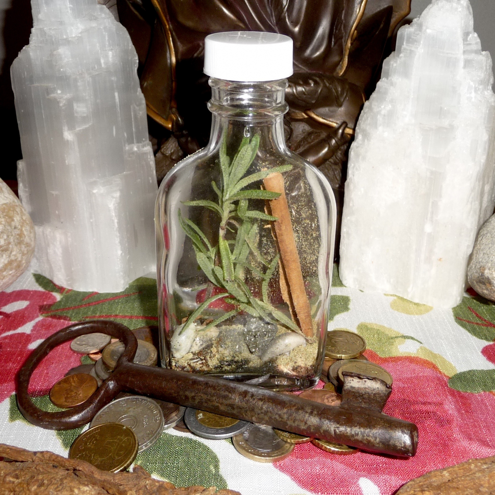 Miss Melinda's Custom Withes Bottle / Spell Bottle / Medicine Bottle ...