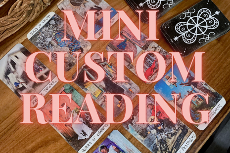 Miss Melinda's Custom Reading
