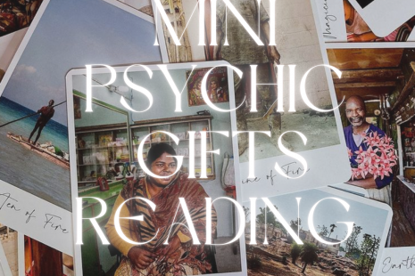 Mini Psychic Gifts Reading via Tarot