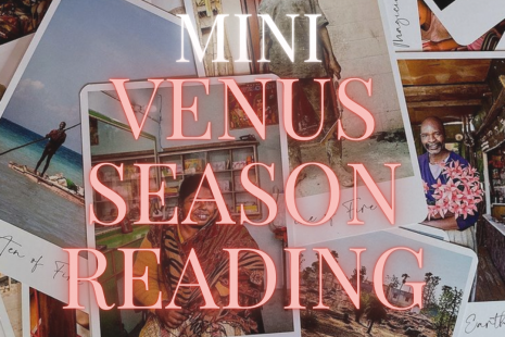 Mini Venus Season Reading with Miss Melinda