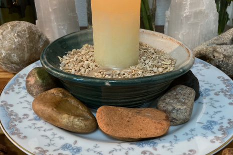 Miss Melinda's Love Grounding Spell