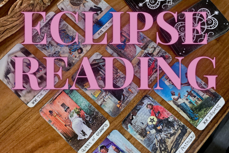 Miss Melinda's Eclipse Reading