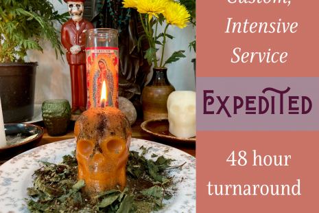 Expedited Spell Casting with Miss Melinda