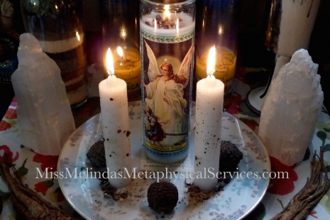 ArchAngel spell with Miss Melinda