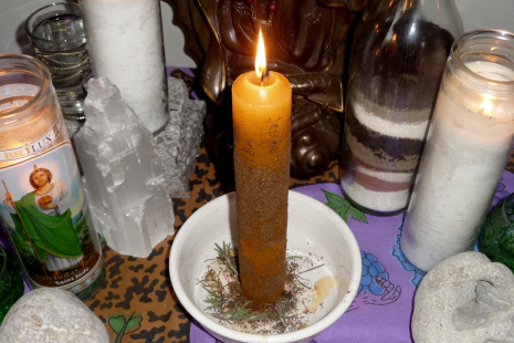 Miss Melinda's Custom, 3 Day Candle Spell