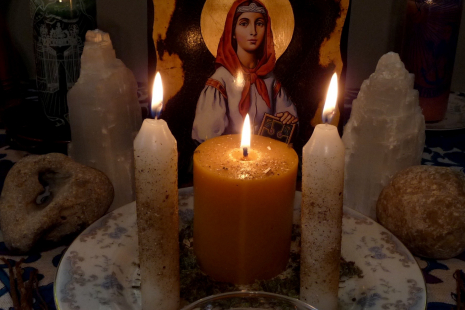 Saint Dymphna Spritual Service with Miss Melinda