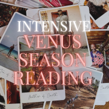 Psychic Love Reading via tarot with Miss Melinda Miss Melinda's Intensive Venus Season Love Reading