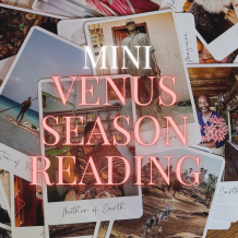 Mini Venus Season Reading with Miss Melinda
