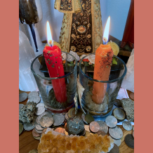 Miss Melinda's Double Action Money Blessing