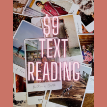 $9 Text Reading via Tarot with Miss Melinda