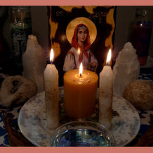 Saint Dymphna Spritual Service with Miss Melinda