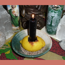 Miss Melinda's Banishing Spell