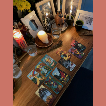 Miss Melinda's Samhain Season Ancestor Altar