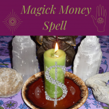 Magick Money Spell Service by Miss Melinda