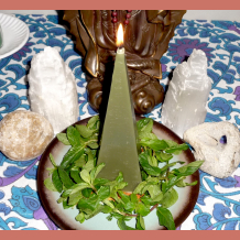 Miss Melinda's Prosperity Spell Service Pyramid of Prosperity Spell Service by Miss Melinda