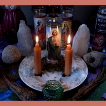 Saint Jude Spiritual Service by Miss Melinda