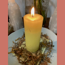 Samnhain Season Cleansing & Clearing Service with Miss Melinda Miss Melinda's Van Van Spell Service