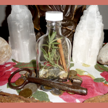 Miss Melinda's Witch Bottle for Money & Prosperity