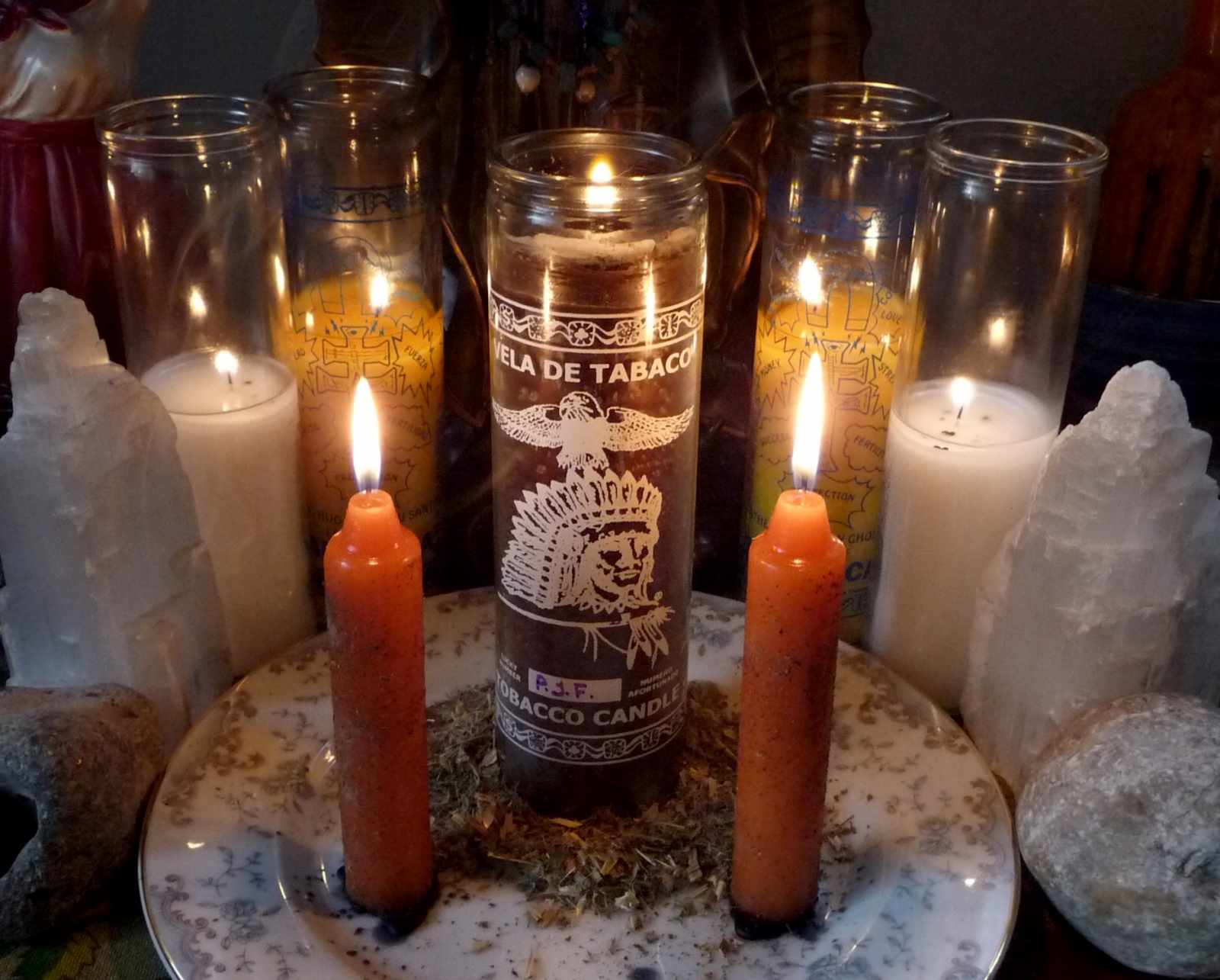Candles spiritual shop